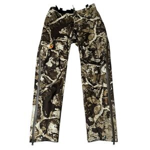 First Lite Boundary Hunting Pants Men’s Medium Camo Waterproof Windproof